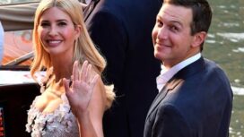 Ivanka Trump bersama suami Jared Kushner