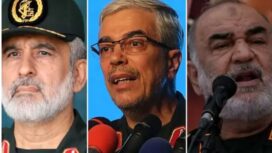 Para jenderal yanh terbunuh serangan rudal