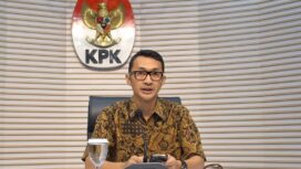 Jubir KPK Budi Prasetyo. (Ist)