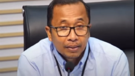 Pelaksana Harian Direktur Penyidikan KPK, Budi Sukmo Wibowo, dalam konferensi pers yang digelar di Gedung Merah Putih KPK, Jakarta Selatan, 5 Juni 2025, penetapan delapan tersangka dalam kasus pemerasan TKA di lingkunagn Kemnetrian Tenaga Kerja. Instagram@narasinewsroom