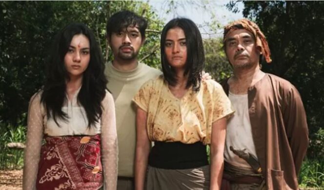 
					Para pemeran Film Kampung Jabang Mayit