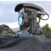 Laser penghancur drone Israel