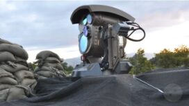 Laser penghancur drone Israel