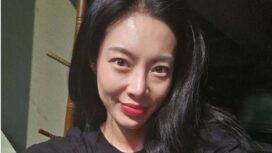 Supermodel Korea Selatan Lee Ki Yong. Foto dari Instagram Lee