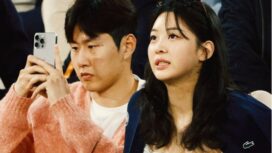 Lee Kang-in dan Park Sang-hyo putri konglomerat Korsel