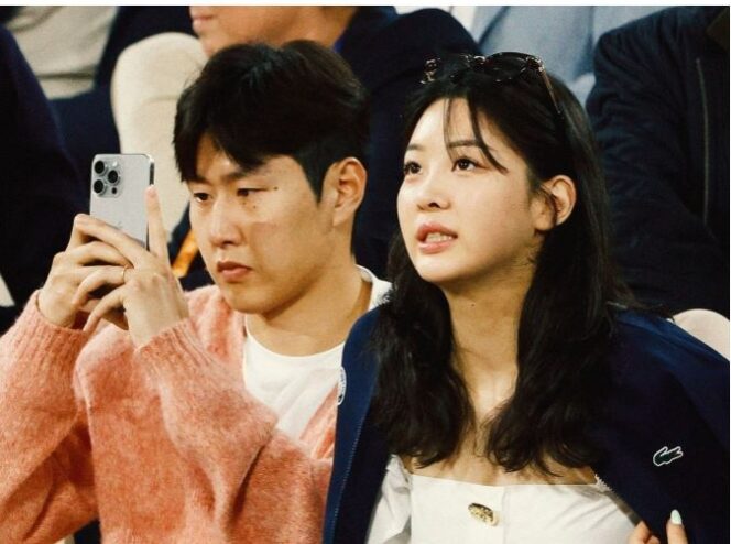 
					Lee Kang-in dan Park Sang-hyo putri konglomerat Korsel