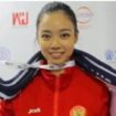 Mantan atlet wushu Lindsey Kwok