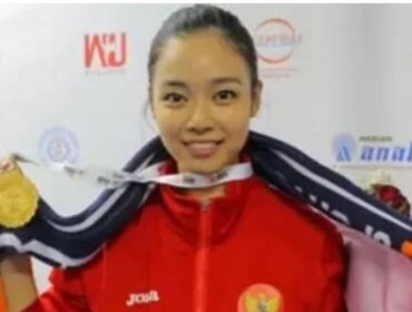 Mantan atlet wushu Lindsey Kwok