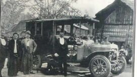 Mobil Mercedes milik Sunan PB X