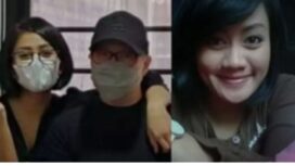 Pramugari TMY bersama Antonius Kosasih