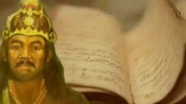 Raja Kediri Sri Aji Jayabaya terkenal dengan ramalannya 