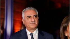 Reza Pahlavi, putra tertua Shah terakhir Iran dan mantan putra mahkota