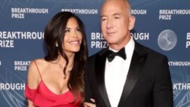 Laura Sanchez segera menikah dengan Jeff Bezoz