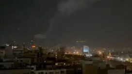 Serangan Operation Rising Lion di Teheran