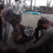Aparat TNI AL Tanjungbalai, Asahan, meringkus tiga pria asal Surabaya. Mereka berusaha menyelundupkan sabu 4,5 kg dari Malaysia, atas suruhan AS da AD, warga Madura yang saat ini masih buron. Instagram@jejakdigitaldaily