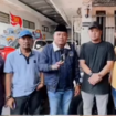 Beredar video di medsos, Forum Solidaritas Madura Indonesia (FSMI), isinya pernyataan ketua FSMI Baihaki Akbar, akan melumpuhkan Surabaya ldwat aksi demo selama lima hari terus menerusa di balikota Surabaya dan rumah walikota Eri Cahyadi. Tangkap layar video Instagra,@surabaya.terkini
