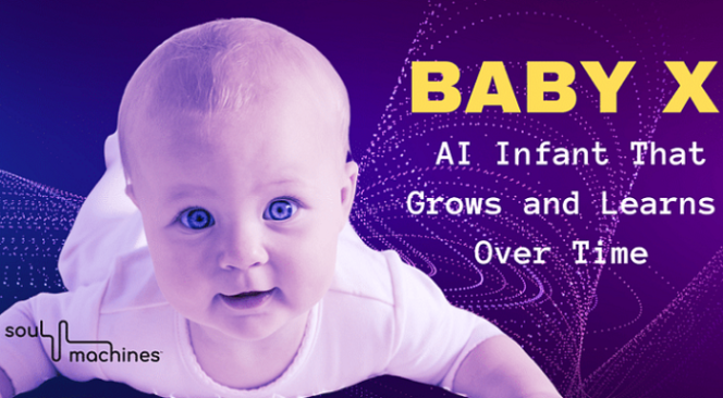 
					Dr Mark Sagar Ciptakan Baby X, Bayi Virtual untuk Simulasi Kembang Tumbuh Anak