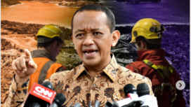 Karena sangat masif bermunculan kritik keras kepada pemerintah, akhirnya menteri ESDM Bahlil Lahaladia menghentikan sementara penambangan nikel di pulau Gag,, kawanan Raja Ampat. Instagram@totalolitikcom