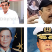 Empat jenderal purnawiran mewakili Forum Purnawiran TNI mengirimkan surat pemakzulan wakil presiden Gibran Rakabuming Raka kepada DPR RI, DPD dan MPR, Senin 2 Mei 2025. (Searah Jarum Jam): Jenderal (Purn) Fachrul Razi, Jenderal (Purn) Tyasmo Sudarto, Marsekal (Purn) Hanafie Asnan, Laksamana (Purn)  Slamet Soebijanto. Foto: kompas/ tribun/ sindo 