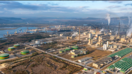 Kawasan Industri Terpadu Batang, menrutu rencana seluas 4.300 hektar, tahap awal 450 hektar. Inventasi awal sebesar Rp 13 triliun, dirancang sebasgai kawasan mirip Sichuan di Tiongkok. Foto: supplychainindonesia.com