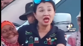 Tim petugas Kejaksaan Agung melakukan penggeledahan rumah pribadi bos pemilik Sugar Group Companies, Purwanti Lee,  yang beroperasi di wilayah Lampung. Tangkap layar video Instagram@hitamputihgp.01