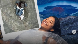Juliana Marins, 27, pedaki gunung dari Brasil, mengalami kecelakaan terpeleset jatuh ke jurang sedalam 600 meter. Persitiwa terjadi saat ia mendaki gunung Rinjani, Jumat, 21 Juni 2025. Sayang, jiwanya tidak berhasil diselematkan. Instagram@merindink