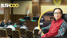 Hakim memvonis hukuman tiga tahun penjara kepada Budi Sylvana, Mantan Kepala Pusat Krisis Kesehatan Kementerian Kesehatan dalam kasus korupsi pengadaan alat pelindung diri (APD) COVID-19. Instagram@bushcoo