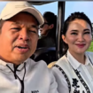 Gubernur Jawa Barat, Dedi Mulyadi kedatangan tamu istimewa, Gubernur Maluku Utara Sherly Tjoaanda Laos. Tamu ini kemudian oleh Dedi diajak jalan-jalan Minggu sore, keliling kampung Lembur Pakuwan, Subang, Jawa Barat. Tangkap layar video Instagram@dedimulyadi71