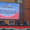 DPRD Kabupaten Jombang menggelar Rapat Paripurna dengan agenda penyampaian pendapat akhir fraksi-fraksi terhadap jawaban Bupati Jombang atas Rancangan Peraturan Daerah (Raperda) tentang Rencana Pembangunan Jangka Menengah Daerah (RPJMD) Kabupaten Jombang Tahun 2025–2029., 26 Juni 2025, di ruang rapat utama DPRD Jombang. Foto: jombangkab.go.id