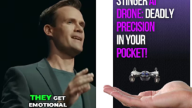 Drone Stinger dibuat oleh ModalAI, sebuah perusahaan yang berbasis di San Diego, Amerika Serikat, yang mengembangkan platform komputasi otonom untuk drone dan robotika. ModalAI meluncurkan produk bernama Stinger Vision FPV, Foto: ModalAI