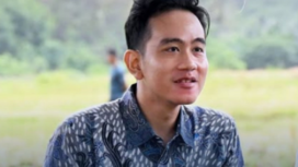 Wakil Presiden Ri, Gibran Rakabuming Raka. Instagram@katadata