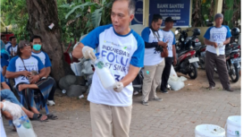 Pemkab Jombang melalui Brantas Berdaya hari ini Minggu, 15 Juni 2025, menggelar Pelatihan Reduksi Sampah Organik Rumah Tangga, sebuah langkah strategis untuk mendukung Program IDAMAN (Indonesia Daulat Mandiri Pangan). Foto: jombangkab.go.id