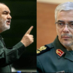 Dua jenderal utama pertahanan Iran tewas dalams erangan udara oleh pasukan jet Israel. Kedua jenderal itu masing-masing Hossein Salami Komandan Garda Revolusi Iran, dan Jenderal Mohammad Bagheri, komandan Tertinggi Iran. Foto: CNBC Indonesia