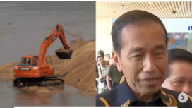 MA kabulkan gugatan seorang dosen Muhammad Taufiq, mencabut PP No. 26/2023 tentang Pengelolaan Hasil Sedminetasi. Dengan demikian seluruh ekspor pasir laut dilarang di seluruh Indonesia. Instagram@surakartakita