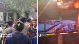 Lukman (45), warga Desa Catakgayam, Kecamatan Mojowarno, Jombang, tewas di rumah kontrakan di Dusun Karangtengah, Desa Johowinong, Kecamatan Mojoagung, Jombang, Jawa Timur. Fauziah Prihatiningsih (47),  istri siri korban, menyerahkan diri ke polisi dan mengaku telah membunuh suaminya. Instagram@jombanginformasi_