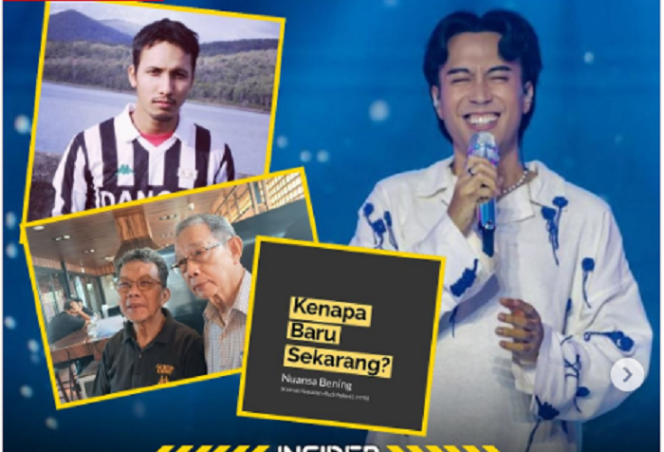 
					Setelah puluhan tahun kini muncul gugatan dari anak Keenan Nasuiton, pencipta lagi Nuansa Bening, diarahkan kepada penyanyi Vidi Alaviano. Nilainya mencapai Rp24,5 miliar. Instagram@ctd.insider