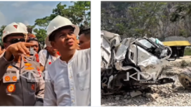 Longsor di tambang pasir baru (Sirtu) Gunung Kuda sebanyak 17 orang meninggal dunia, serta beberapa lainnya luka-luka 30 Mei 2025. Pada hari Sabtu 31 Mei, Gubernur Jabar Dedi Mulyadi menyatakan moratoriuam izin tambang, serta mencabut izin tambang di gunung Kuda, Cirebon. Tangkap layar video Instagram@dedimulyadi71