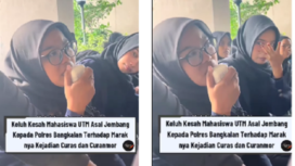 BEM Universitas Trunojoyo Madura (UTM) di bangkalan, menggelar aksi demo di kantor bupati Bangkalan. Mereka mendesak agar bupait segera menangani masalah kriminlistas,, sampah, jalan, serta lapangan kerja, Selasa, 3 Juni 2025. Instagram@bangkalanterkini