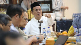 Menteri Pertanian (Mentan) Andi Amran Sulaiman menegaskan Indonesia harus swasembada gula komsumsi pada 2028. (Foto: Dok. Kementan RI)