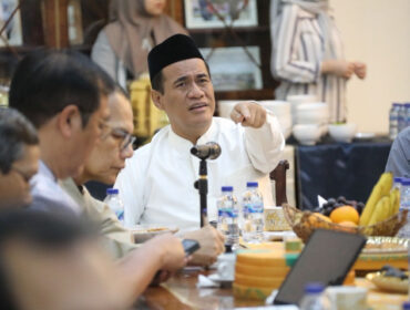 Menteri Pertanian (Mentan) Andi Amran Sulaiman menegaskan Indonesia harus swasembada gula komsumsi pada 2028. (Foto: Dok. Kementan RI)