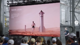 Elon Musk mengumumkan bahwa proyek ke Mars bakal dilaksanakan 2026 menggunakan roket SapceX, serta mengirtim Optimus sebagai astrobot pertama menjejakkan langkah ke Mars. Instagram@teslapro