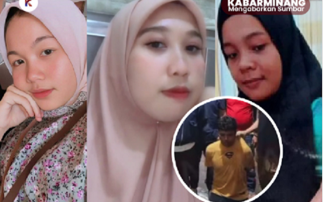 
					Polres Padang Pariaman berhasil meungkap kasus pembunuhan berantai tiga perempuan Padang. Kamis dinihari, 19 Juni 2025, petugas polres berhasil meringkus tersangka di kawasan  kawasan Pasar Usang, Batang Anai. Instagram@sumbarkita.id