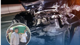 Wakil Ketua DPRD Ngawi, Waluyo Jati Sasono, meninggal dunia akibat kecelakaan lalu lintas yang terjadi di Tol Solo-Ngawi, tepatnya di KM 547.800 A, Desa Banaran, Kecamatan Sambungmacan, Kabupaten Sragen, Jawa Tengah, Jumat dini hari, 6 Juni 2025, sekitar pukul 03.15 WIB. Instagram@iki.ngawi