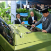Presiden Prabowo Subianto secara resmi meresmikan peluncuran kendaraan listrik taktis terbaru produksi PT Pindad, yakni MV3-EV “PANDU”, dalam ajang Indo Defence 2025 Expo & Forum yang digelar di JIEXPO Kemayoran, Jakarta, pada Rabu, 11 Juni 2025. Foto: monitorday.com