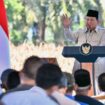 Presiden Prabowo menegaskan bahwa Indonesia sudah menuju ke kedaulatan pangan. (Foto: Istimewa)