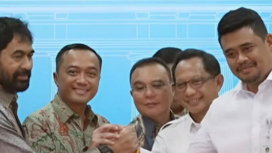 Presiden Prabowo Subianto secara final memutuskan bahwa empat pulau di wilayah Singkil, seacara final adalah wilayah Provinsi Aceh, 17 Juni 2025. Foto: https://perskpknews.com