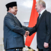 Presiden Prabowo Subianto melakukan pertemuan bilateral dengan Presiden Russia, Vladimir Putin di iIstana Konstantinovsky, St. Petersburg,
Federasi Rusia, 19 Juni 2025. Instagram@presidenrepublikindonesia