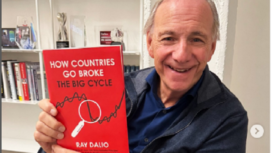 Ahli ekonomi analis investasi Ray Dalio, telah menyatakan diri mundur sebagai penasihat Danantara, ternyata dia telah menyiapkan penerbitan buku terbarunya: How Countries Gi Broke, the Big Cycle. Instagram@raydalio
