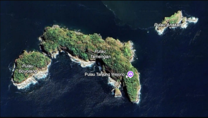 
					Inilah beberapa pulau di kawasan antara Trenggalek dengan Tulungaung yang sekarang menjadi sengketa wilayah, sebany1k 13 pulau. Foto:  ntbsatu.com