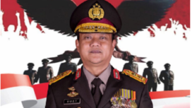 Komjen Pol. Prof. Dr. Rudy Heriyanto Adi Nugroho, S.H., M.H., M.B.A. saat  ini duduk sebagai Sekjen Kementrian Kelautan dan Perikanan (KKP), diisukan menjadi calon kuat pengganti Jendeal Pol Listyo Sigit Prabowo sebagai Kapolri. Instagram@kapolda_banten_official